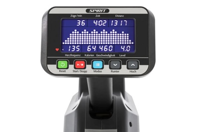 Велотренажер SPIRIT CR800 (Graphite gray)