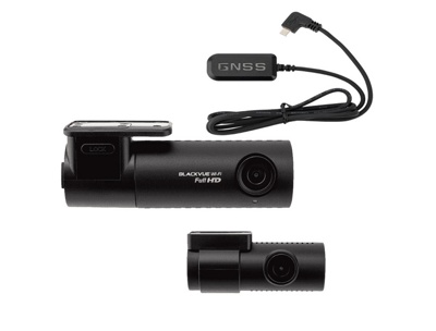 Видеорегистратор BlackVue DR590X-2CH PLUS GPS с двумя камерами