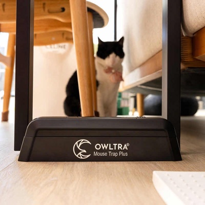 Мышеловка электронная c двойным входом OWLTRA, EМZ PLUS