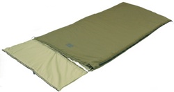 Мешок спальный Tengu MARK 23SB одеяло-пончо, olive, (185+35)x85, 7201.1007 - фото