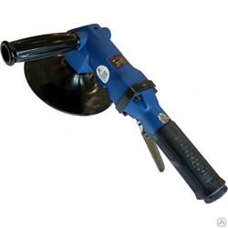 Угловая полировальная пневматическая шлифмашина ПНЕВМО-ТРЕЙД PT-APG180SG - фото