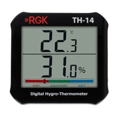Термогигрометр RGK TH-14 с поверкой 778602 - фото