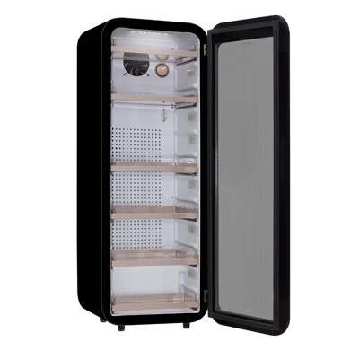 Холодильник для косметики и напитков Meyvel MD105-Black Холодильник для косметики и напитков Meyvel MD105-Black