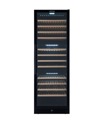 Винный шкаф CellarPrivate трёхзонный на 143 бутылки черный CP154-3TB Винный шкаф CellarPrivate трёхзонный на 143 бутылки черный CP154-3TB