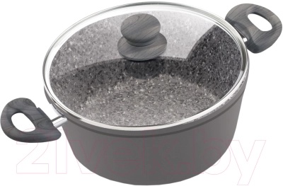 Кастрюля Lamart LT 1188 FLINT (с крышкой, 20х9см) Кастрюля Lamart LT 1188 FLINT (с крышкой, 20х9см)