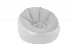 Надувное кресло Bestway Inflate-A-Chair LED 75086 (102x97x71) - фото