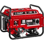 Бензиновый генератор с электростартером ЗУБР 2800 Вт, СБ-2800Е - фото