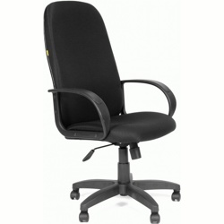 Офисное кресло Chairman 279 С-3 черный - фото