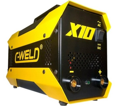 Аппарат для очистки сварных швов C-WELD X10 AC/DC KIT CWX10-AC/DC