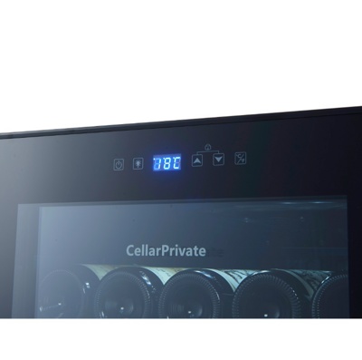 Винный шкаф CellarPrivate компрессорный на 23 бутылки CP023 Винный шкаф CellarPrivate компрессорный на 23 бутылки CP023