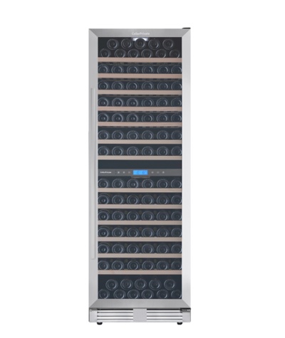 Винный шкаф CellarPrivate двухзонный на 163 бутылки CP165-2T Винный шкаф CellarPrivate двухзонный на 163 бутылки CP165-2T