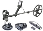 Металлоискатель Nokta Makro Legend WHP PRO Package (беспроводные наушники, катушки LG30 (12x9?), LG15 (6?) и батарейный бокс) - фото