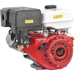 Двигатель бензиновый SKIPER N190F(K) (16 л.с., вал диам. 25мм х60мм, шпонка 7мм) - фото