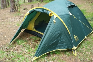 Палатка Tramp TRT-39 Lair 3 V2 Green
