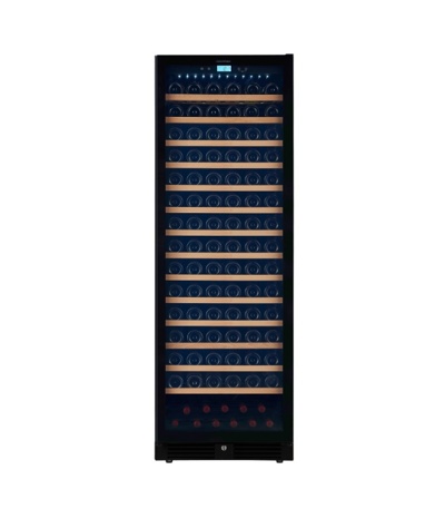 Винный шкаф CellarPrivate однокамерный на 165 бутылок черный, скрытая ручка CP165-1TBH Винный шкаф CellarPrivate однокамерный на 165 бутылок черный, скрытая ручка CP165-1TBH