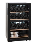 Винный шкаф CellarPrivate отдельно стоящий, двухзонный на 28 бутылок CP029-2T - фото