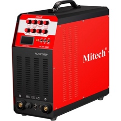 Сварочный инвертор Mitech AC/DC 200P - фото