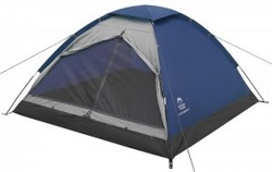 Палатка Jungle Camp Lite Dome 4 / 70843 (синий/серый) - фото