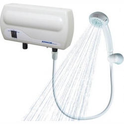 Проточный водонагреватель ATMOR BASIC 5000 5кВт душ - фото