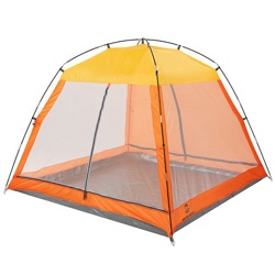 Туристический шатер Jungle Camp Malibu Beach / 70871 (желтый/оранжевый) - фото