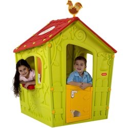 Детский игровой домик Keter Magic Play House - фото