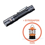 Фонарь Fenix тактический PD35R ACE + CL01 оранжевый - фото