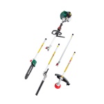 Садовый многофункциональный инструмент бензиновый FAVOURITE BT 56KIT, 56 см3, 3.3 л.с.; 3000 ±300 об/мин; 1.1 л. - фото