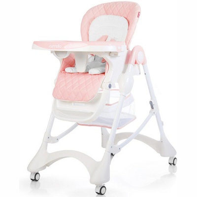 Стульчик для кормления  CARRELLO CRL-9501/3 Caramel Candy Pink