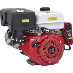Двигатель бензиновый SKIPER N188F/E(K) (электростартер) (13 л.с., вал диам. 25мм х60мм, шпонка 7мм) - фото