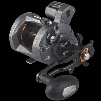 Катушка OKUMA Cold Water CW 15DLA Line Counter LH Trolling 5.1:1