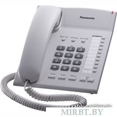 Проводной телефон Panasonic KX-TS2382RUW (белый) - фото