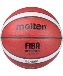 Баскетбольный мяч Molten BG4500 FIBA синт. Кож - фото