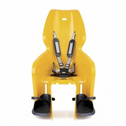 Велокресло детское Bellelli Lotus Standard B-Fix, mustard yellow mustard yellow - фото