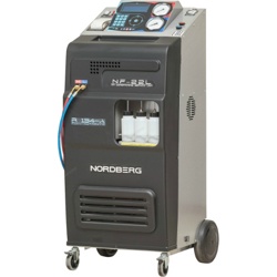Установка NORDBERG NF22L автомат для заправки автомобильных кондиционеров - фото