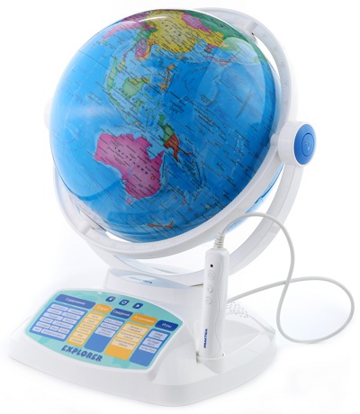 Интерактивный глобус Praktica Explorer