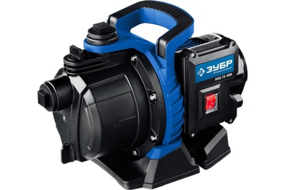 Поверхностный насос ЗУБР 800 Вт НПЦ-Т3-800 Поверхностный насос ЗУБР 800 Вт НПЦ-Т3-800