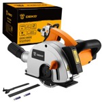 Штроборез DEKO DKWC1800W, 125 мм, 1800 Вт, лазерный указатель - фото