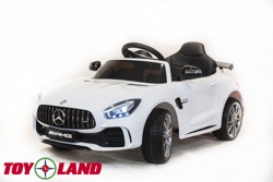 Детский автомобиль Toyland Mercedes Benz GTR mini Белый - фото