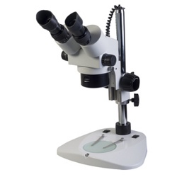 Микроскоп стереоскопический Микромед МС-4-ZOOM LED - фото