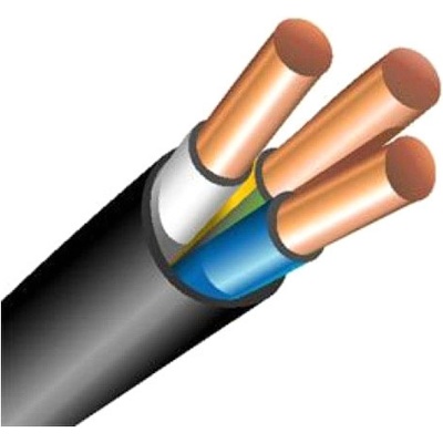 Кабель ВВГнг(A)-LS 3х1,5 (бухта 200м) Поиск-1 (черный, ГОСТ 16442-80) (ПОИСК-1)