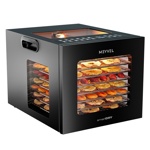 Дегидратор Meyvel MDH8-1S (Черный) - фото