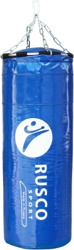 Боксерский мешок RuscoSport 35кг (синий) - фото