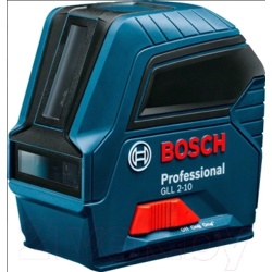 Нивелир Bosch GLL 2-10 Professional 0.601.063.L00 - фото
