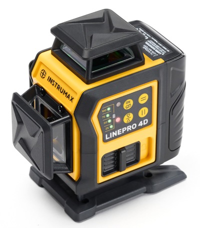 Профессиональный лазерный уровень INSTRUMAX LINEPRO 4D Professional SET IM0176
