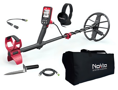 Металлоискатель Nokta FINDX Pro MEGAPACK с катушкой 11? и наушниками