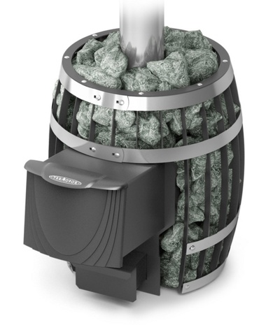 Печь банная САЯНЫ МИНИ Carbon ДА ТМФ