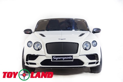 Детский электромобиль Toyland Bentley Continental Белый