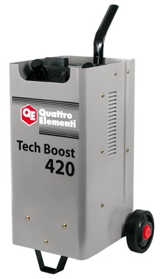 Пуско-зарядное устройство QUATTRO ELEMENTI Tech Boost 420 771-459 Пуско-зарядное устройство QUATTRO ELEMENTI Tech Boost 420 771-459