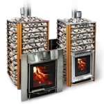 Печь банная Ермак 24 ЛЮКС конвектор Inox 304 - фото