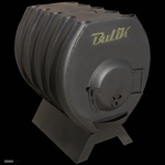 Отопительная печь BULYK 400 Березка - фото